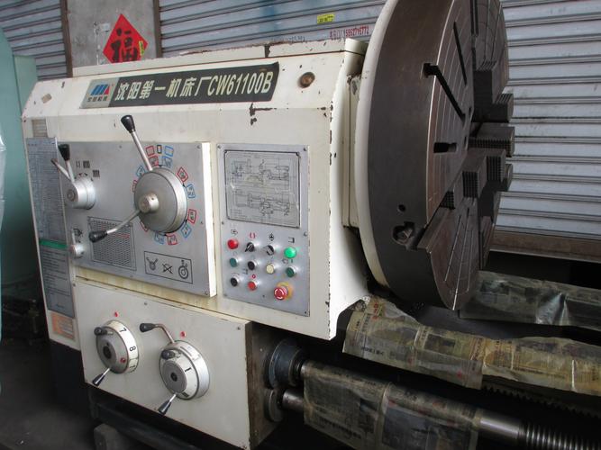 9成新二手舊沈陽機(jī)床廠2008年出產(chǎn)cw61100bx5000的750軌道車床