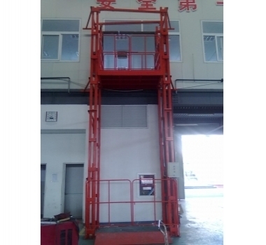 蓋州導(dǎo)軌式升降機,廠家長期直銷升降平臺,九恒機械制造_液壓機械欄目