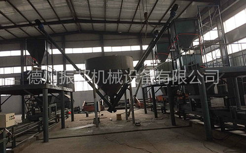 fs免拆一體板設(shè)備自動拆垛打孔齊邊